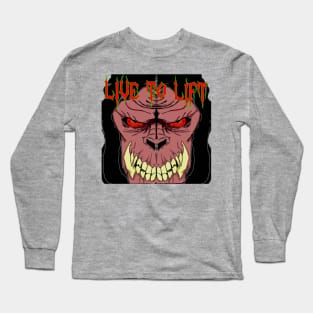 Monster Long Sleeve T-Shirt